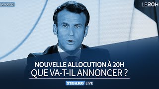 🔴COVID19 revoir lallocution dEmmanuel Macron [upl. by Egedan533]