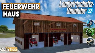 LS22 Mods  FeuerwehrHaus  LS22 Modvorstellung [upl. by Nealey]