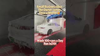 🔥Convenient installation of touchless car wash machinecarwash carwashing [upl. by Merriott]