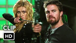 Arrow  Season 5  Top 10 Moments [upl. by Aynodal]