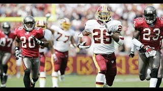 Clinton Portis  Sonic Redskins Highlights pt 2 [upl. by Hummel]