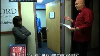 Get Out Here For Your Results  The Steve Wilkos Show [upl. by Horten]