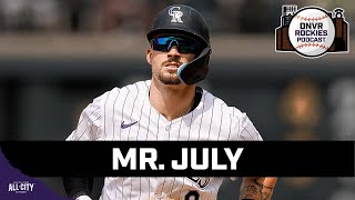 Colorado Rockies star Brenton Doyle joins elite company as NL Player of the Month [upl. by Schiro979]