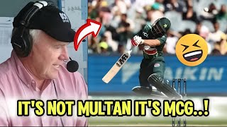 Kerry O keeffe Troll Pakistan Player KAMRAN GHULAM  🤪🤪 [upl. by Eckhardt622]