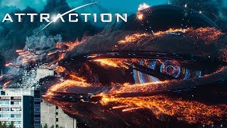 Attraction  Official Movie Trailer 2018 [upl. by Tiedeman158]