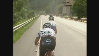 Cycling Tour de Spain 2003  part 1 [upl. by Ambros]