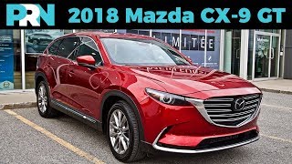 2018 Mazda CX9 GT Full Tour amp Review  Premium on a Budget [upl. by Elodea342]