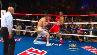 Amir Khan vs Marcos Maidana Highlights HBO Boxing [upl. by Jeremie807]