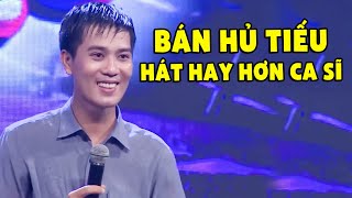 Chàng Trai BÁN HỦ TIẾU Với Chất Giọng Độc Lạ HÁT HAY HƠN CA SĨ Khiến Cả Trường Quay Vỗ Tay Liên Tục [upl. by Garland]