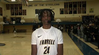 Player of the Game Farrells Danny Odem [upl. by Aytac]