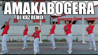 AMAKABOGERA  DJ KRZ Remix  Dance Workout feat Danza Carol AngelsSiblings [upl. by Newcomb]