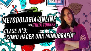 Metodología de la Investigación  Monografía [upl. by Eldrida]