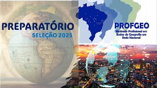 PROFGEO 2025  APRESENTAÇÃO [upl. by Aihseit201]