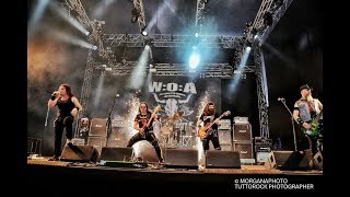 TARCHON FIST  METAL DETECTOR  LIVE  WACKEN OPEN AIR [upl. by Ecnerolf]