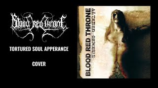 Blood Red Throne  Tortured Soul Apperance GUITAR COVER [upl. by Rosenbaum]