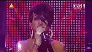 Paulla  Od dzis EUROVISION 2009 Live [upl. by Maddock932]