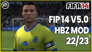 HOW TO UPDATE FIFA 14 INTO FIFA 23 LATEST PATCH ON PC  FIFA 14 TUTORIAL [upl. by Clotilda]