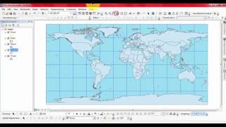 Introduction to Bookmarks in ArcMap  Introduction to ArcGIS [upl. by Melentha]