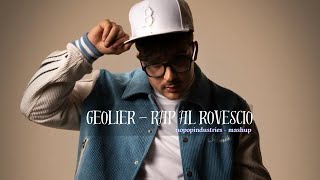 GEOLIER  RAP AL ROVESCIO feat Clementino  mashup [upl. by Lertsek283]