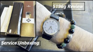 Patek Philippe 5196g Review amp Unboxing [upl. by Rochester]