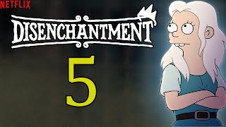 Disenchantment Season 5 Release Date Episode 1 Trailer [upl. by Pattani203]