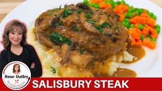 Delicious Salisbury Steak Made Easy  Learn How [upl. by Nali304]