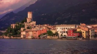 Malcesine  Lake Garda  Italy  Inghams Lakes [upl. by Shaylynn]