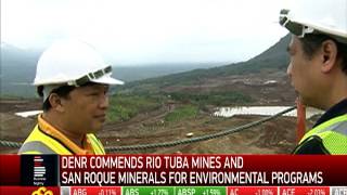 DENR commends 2 mines for environmental programs [upl. by Uwkuhceki]