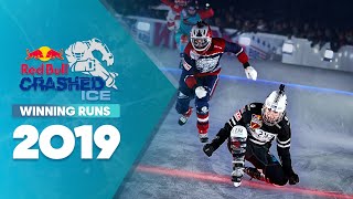 Red Bull Crashed Ice Hits Bostons Fenway Park  Red Bull Crashed Ice 2019 [upl. by Enimzzaj16]