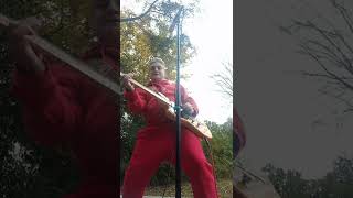 Basketball Jones CHEECH amp CHONG electric guitar playalong [upl. by Xaviera]