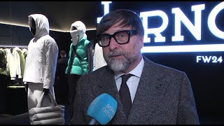 Pitti Uomo il total look di Herno non conosce più confini [upl. by Sirromaj]