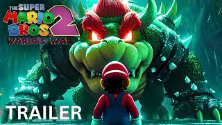 The Super Mario Bros 2  Trailer  Universal Pictures Movie [upl. by Anawahs]