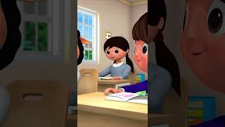 Learn ABC at School LBB Nursery BabySong [upl. by Nooj]