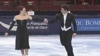 Tessa Virtue amp Scott Moir 2009 ISU Grand Prix Trophée Eric Bompard CD [upl. by Nuahsyt475]