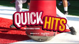 Quick Hits with Keely USCs Woody Marks close to milestone achievement [upl. by Alexine]