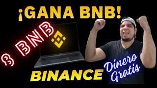 Binance Regala 8 BNB Gratis 🤑 Respuesta Semana 1 [upl. by Parthen26]