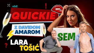 LARA TOŠIĆ zaljubljena v sodelavca │QUICKIE [upl. by Parfitt]