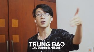 TRUNG BAO Vietnam  Asia Beatbox Championship 2016 Wildcard ‪‎ABC2016‬ [upl. by Nairahcaz223]