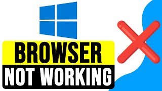 SOLUTION Internet Connected but Browser Not Working Windows 10 2024  Fix LAN Internet Access Issue [upl. by Ycaj]