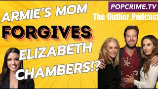 Armie Hammers mom breaks her silence on Armies Ex Elizabeth Chambers she forgives her Audi [upl. by Neih339]