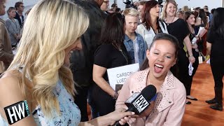 ‘School of Rock’s’ Breanna Yde Sings ‘All About That Bass’ amp Plays Silly Game KCAs 2016 [upl. by Asenav]