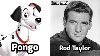 Characters and Voice Actors  101 Dalmatians 1961 [upl. by Aynwat673]