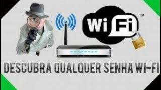 Saiu novo aplicativo para conectar no WiFi do vizinho [upl. by Onej]