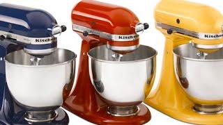 How a KitchenAid Stand Mixer is Made  BRANDMADETV [upl. by Osnerol]