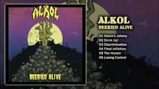 ALKOL  Beeried Alive Full EP  thrash metal [upl. by Melburn]