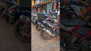 Top box installed on bmw gs310 topbox motorcycle motolife viralvideo 9664623785 [upl. by Ardnuhsed]