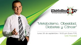 ¡En VIVO con Frank Suárez Metabolismo Obesidad Diabetes y Cáncer [upl. by Melnick]