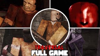 TRAVERSAL Full Walkthrough amp Full GamePlay  Roblox [upl. by Garibald847]