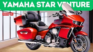 2025 Yamaha Star Venture  Goldwing Lovers Look This is Redefining the Touring Experience [upl. by Nordek916]