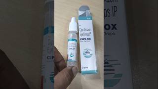 Ciplox eye drops used in hindi  ciplox eye drops [upl. by Teryl]